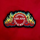 Hells Angels 81 Support San Jose Flame Patch