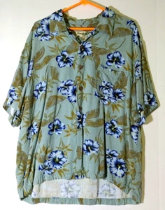 Men's Hawaiian Shirt--Havana Jack's Cafe-Tropical Breeze Wear--Rayon--XL - Picture 1 of 3