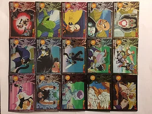 Dragon Ball Z Skill Card Collection PART 2 Full Set 45/45 - Imagen 1 de 5