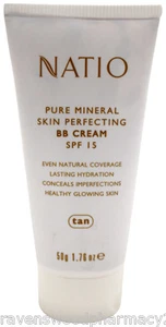 Natio Pure Mineral SPF 15+ BB Cream 50g ::Award Winning:: ::Choose Your Shade:: - Picture 1 of 10