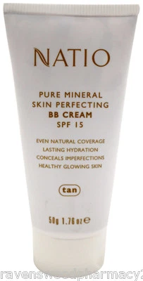 Natio Pure Mineral SPF 15+ BB Cream 50g ::Award Winning:: ::Choose Your Shade:: - Image 1 of 4