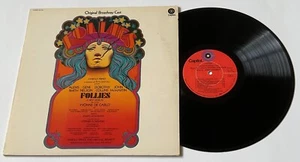 Stephen Sondheim FOLLIES Original 1971 Broadway Cast Vinyl Album LP with Insert - Picture 1 of 6