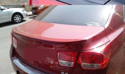 Alerón trasero para Chevrolet Malibu Chevy sedán estilo de fábrica ABS 2011-2014 Foto 1 de 4