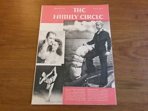 The Family Circle Magazine February 12, 1943 Brian Aherne Loretta Young & Sailor - Picture 1 of 7