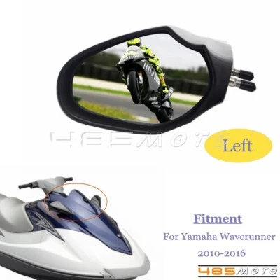 Espejo retrovisor izquierdo para Yamaha WaveRunner VX 110 2010-2016 Deluxe/Cruiser/Sport Foto 1 de 4