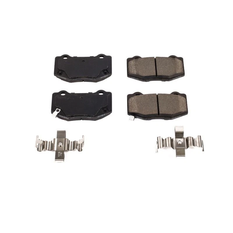 For Power Stop 16-19 Cadillac ATS Rear Z17 Evolution Ceramic Brake Pads - Image 1 of 1
