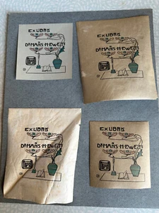 4 Exlibris bookplate für Hanns Heinz Ewers J.J. Vrieslander - Bild 1 von 2