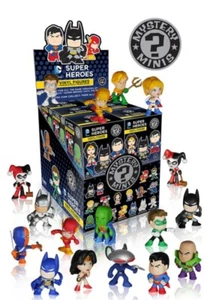 DC COMICS - PERSONAGGI VARI - FUNKO MYSTERY MINIS - BATMAN SUPERMAN HARLEY QUINN - Imagen 1 de 2
