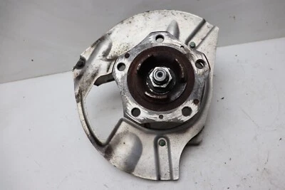 Buje de rueda delantera Porsche Cayman S 981 2014 nudillo LHS 99134165705 J175 Foto 1 de 3