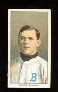 1909 T206 Baseball #416 Nap Rucker (Portrait) GD *f1 - Picture 1 of 2