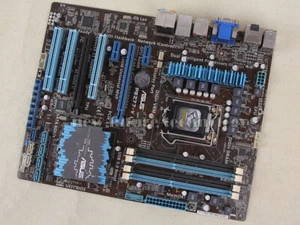 Placa madre ASUS P8Z77-V LE LGA 1155 DDR3 SATA3 USB3.0 Intel Z77 ATX HDMI VGA - Imagen 1 de 4