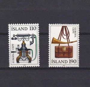 SA09a Iceland 1979 EUROPA Stamps - Post & Telecommunications mint stamps - Picture 1 of 1