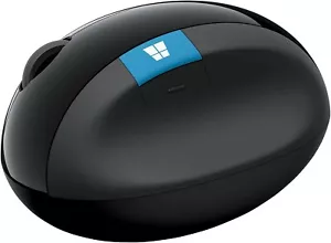 Microsoft Sculpt Ergonomic Mouse With USB Black (New) - Bild 1 von 5