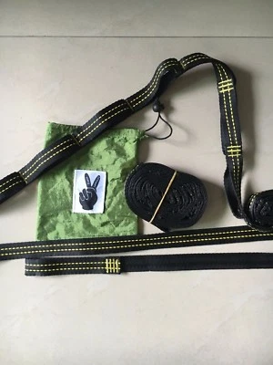Hippie Hammock easy hanging tree straps atlas slap style Suspension - Image 1 of 4