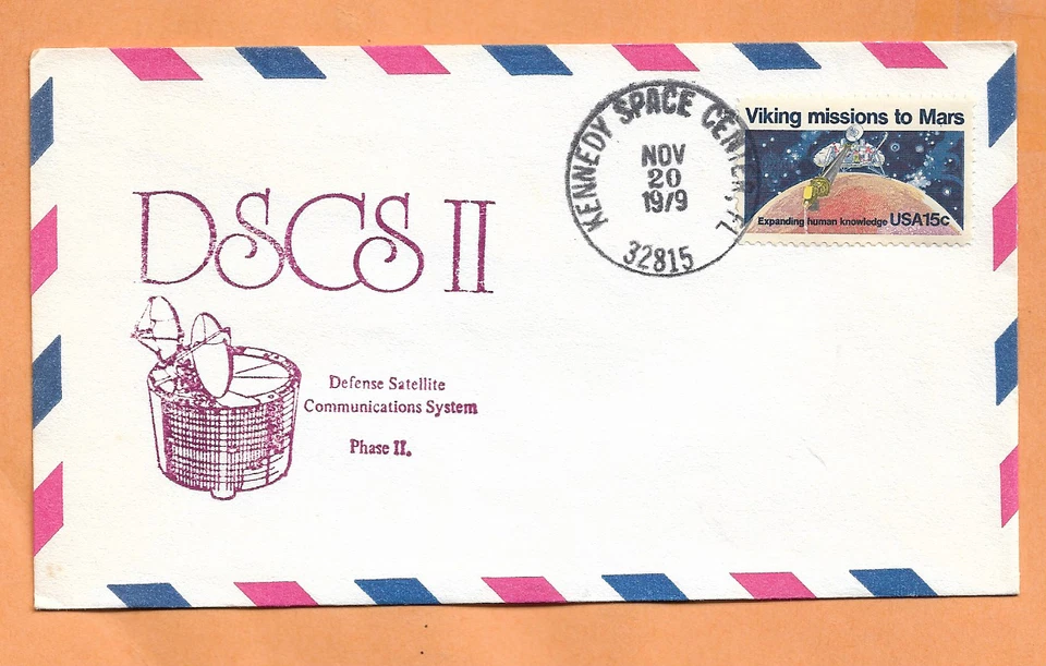 DSCS II LANZAMIENTO 20 DE NOVIEMBRE 1979 KSC CUBIERTA ESPACIAL Foto 1 de 1