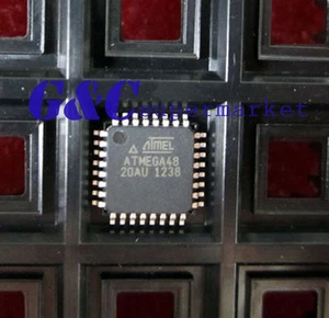 5PCS IC ATMEGA48-20AU ATMEGA48 QFP32 ATMEL NEW GOOD QUALITY A3GS - Picture 1 of 1