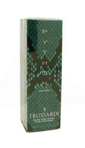 *NEU*Trussardi Python 100ml After Shave Balm Homme Men Original Rare Vintage - Picture 1 of 1