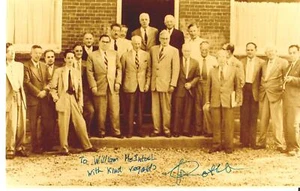 RARE! “Nobel Peace Prize" Joseph rotblot  Hand Signed 7.75X5 Sepia Photo COA - Picture 1 of 1