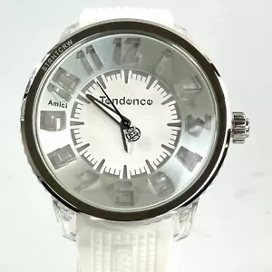 One Piece x Tendence Collaboration Flash White Model Wristwatch 20th Anniversary - Picture 1 of 10