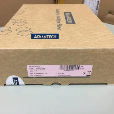 New Advantech ADAM-6520L In Box ADAM-6520L spot stock 1PCS #AT - Image 1 of 2