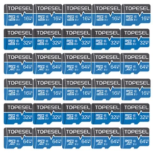 10PCS 16GB 32GB 64GB Ultra SDXC Memory Card Class 10 U1 SD Card Micro SD Cards - Picture 1 of 18