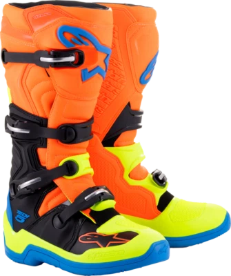 Alpinestars Tech 5 Botas de Motocross Adulto MX ATV Offroad Bicicleta Suja Equipamento de Equitação - Imagem 1 de 2