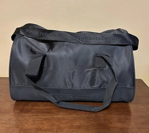 PACO RABANNE 1 MILLION ROYAL BLACK TRAVEL CARRY ON DUFFLE SPORT WEEKEND BAG NEW - Picture 1 of 9