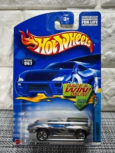 Hot Wheels '65 Corvette 1 of 4 2002 Collector No. 067 Silber/Blau - Bild 1 von 4