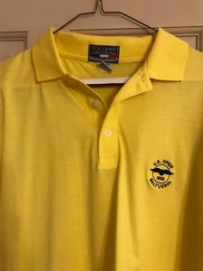 MAGLIA GOLF NUOVA MAI INDOSSATA 1993 BALTUSROL U.S. OPEN XL GIALLA - Foto 1 di 5