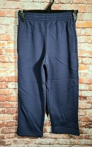 BNWT Boys Sz 6 LW Reid Brand Navy Blue Zip Pocket Elastic Waist Track Pants - Picture 1 of 1