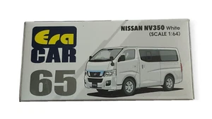 Era Myth 65 Nissan NV350 Car Van White Sealed 1:64 - Picture 1 of 1