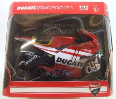 New Ray Moto 1:12 - Ducati Desmosedici GP 11 - Valentino Rossi - Immagine 1 di 2