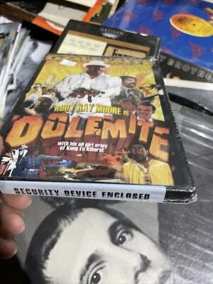 DOLEMITE (1975) Руди Рэй Мур D'Urville Мартин Джерри Джонс леди Рид DVD ЗАПЕЧАТАННЫЙ - Изображение 1 из 3