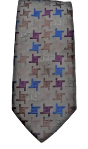 ETRO Designer SEIDEN Krawatte corbata TIE Tuch NEU 188€ NEW 100% SEIDE SILK - Bild 1 von 11