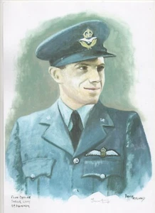 DAVID PRITCHARD SIGNED WW2 BATTLE OF BRITAIN PILOTS -CHOOSE FROM DROPDOWN LIST - Picture 1 of 29
