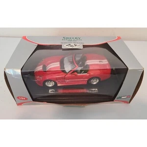 Heritage Mint Red Shelby Series 1 1999 1998 Made In Italy 1:24 Item # 1523 - Picture 1 of 16