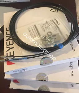 KEYENCE FU-7F SHA22 Fiber Amplifier Sensor Fiber Optic Sensor New In Box - Picture 1 of 3