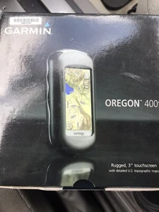 Garmin OREGON 400t GPS Bundle 2Gb MicroSD Card Belt Clip Manuals Free Shipping - Picture 1 of 8