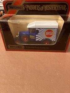 Matchbox Brasso Van with original box. Excellent condition. 1980's - Picture 1 of 1