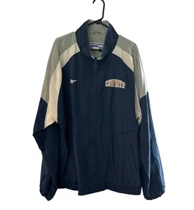 Rare Vintage Dallas Cowboys NFL Pro Line Reebok XL Jacket Blue & Gray - Picture 1 of 6