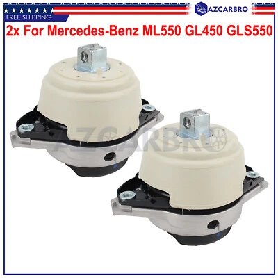 Nuevo montaje de motor derecho + izquierdo 2 piezas apto para Mercedes-Benz ML550 GL450 GLS550 Foto 1 de 4