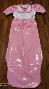 Adult Baby Schlafsack HOCHGLANZ LACK PLASTIK PVC GUMMI STRAFSACK SLEEPINGBAG - Bild 1 von 8