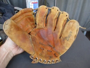 Vtg 50s, 60s Dodgers JOHNNY PODRES, Rawlings Pro Design Baseball Glove - Picture 1 of 15