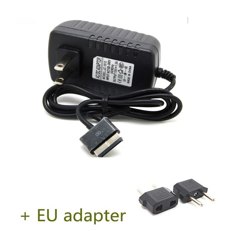 Charger Power Adapter For Asus Eee Pad Tablet Transformer TF201 TF300T EU PLUG - Bild 1 von 1
