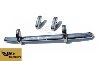 Parachoques de acero inoxidable Triumph TR3A nuevos Foto 1 de 4