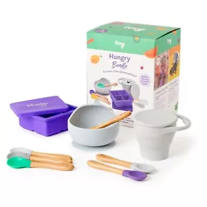 Itsy Hungry Baby Food Plates, Utensils & Containers Bundle - Picture 1 of 7