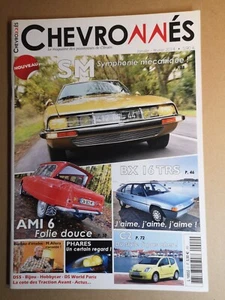 CHEVRONNES LE MAGAZINE DES PASSIONES DE CITROEN N° 2 - Foto 1 di 1