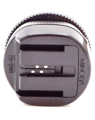 Minolta FS-1200 flash shoe adapter - Image 1 of 2