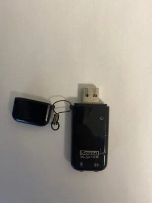 Creative Media Sound Blaster SB-XFI-GPR2 Voice Change USB Audio Interface - Image 1 of 2