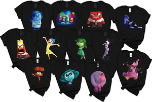 Peace Love, Personajes Rostros Inside Out Sentir Halloween Navidad Camisetas - Imagen 1 de 6